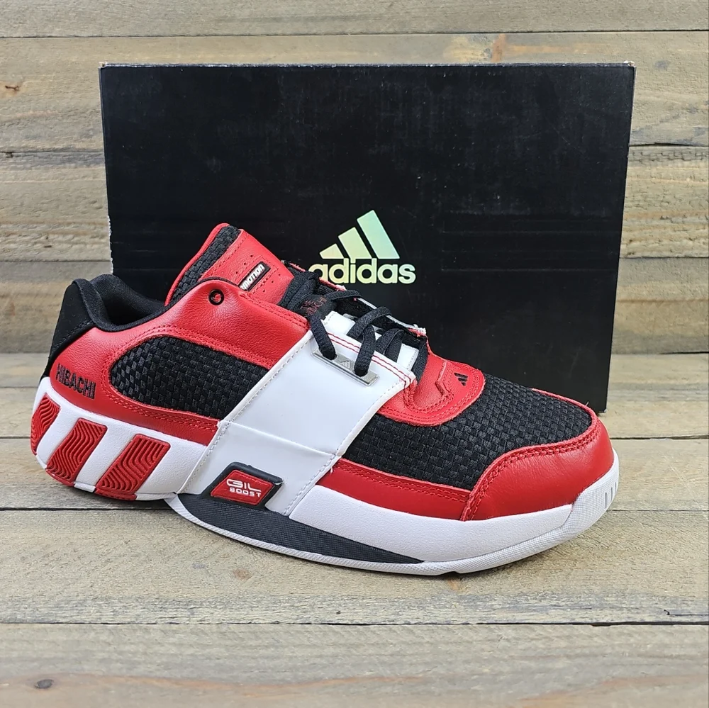 adidas Agent Gil Restomod Benihana Hibachi Men's Basketball Shoes